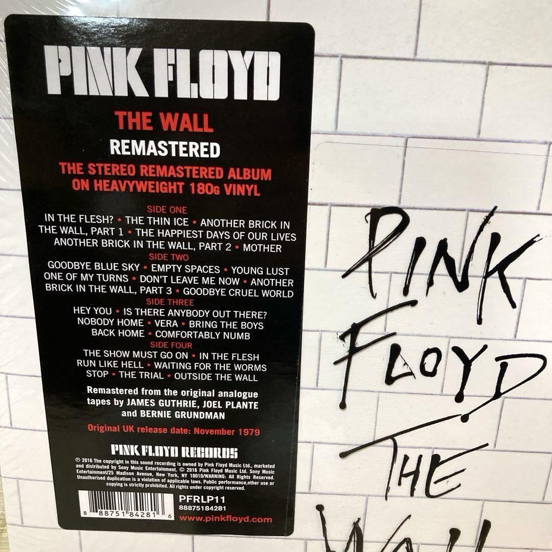 Pink Floyd ピンク・フロイド The Wall レコード LP