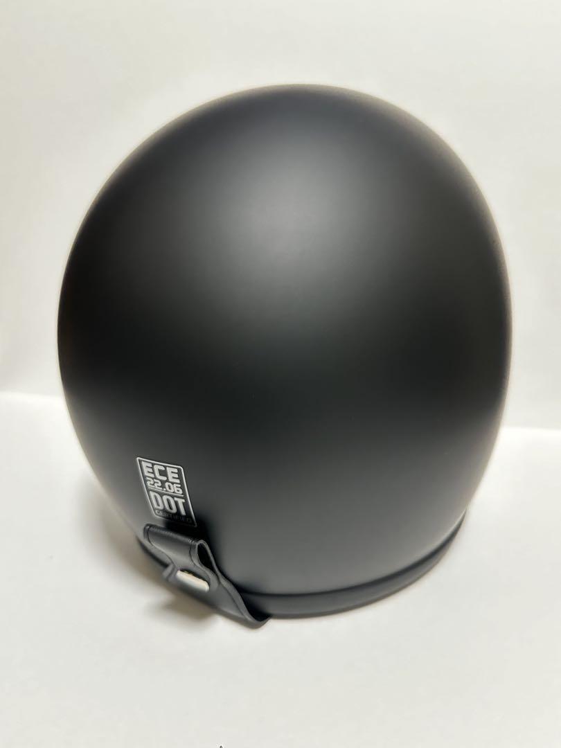 tt&co 500tx ジェットヘルメット　マッドブラック　L