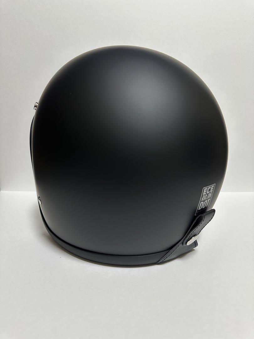 tt&co 500tx ジェットヘルメット　マッドブラック　L