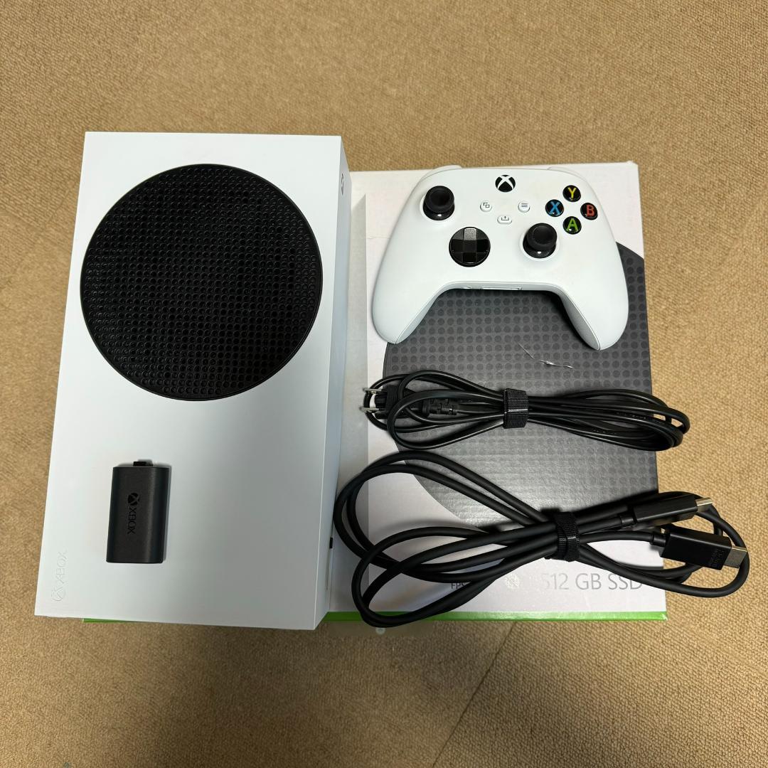 Xbox Series S 512GB 充電バッテリー付き Xbox Series S 512 GB 本体 充電式バッテリー付き（Xbox Series