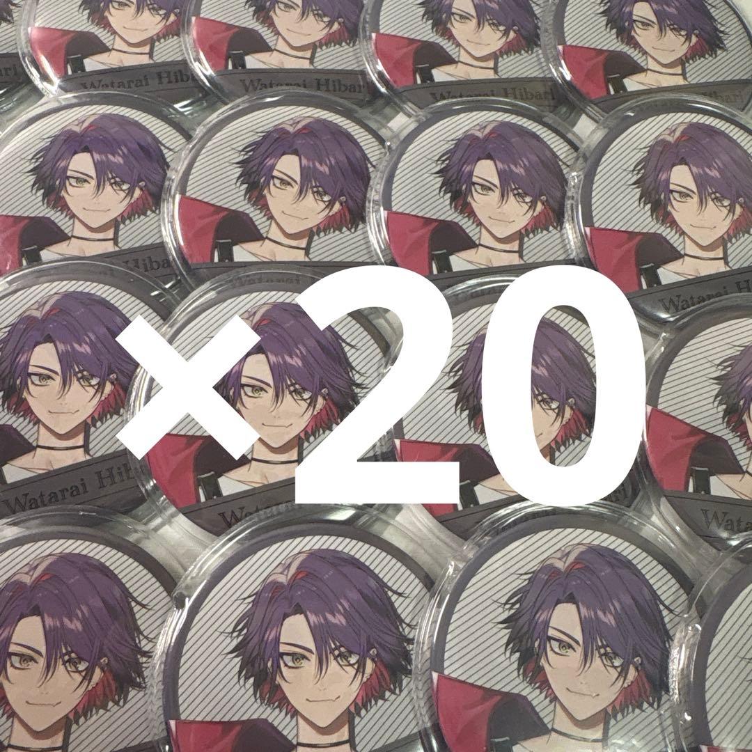 VOLTACTION 渡会雲雀 welcome ウェルカム 缶バッジ目立った傷や汚れなし