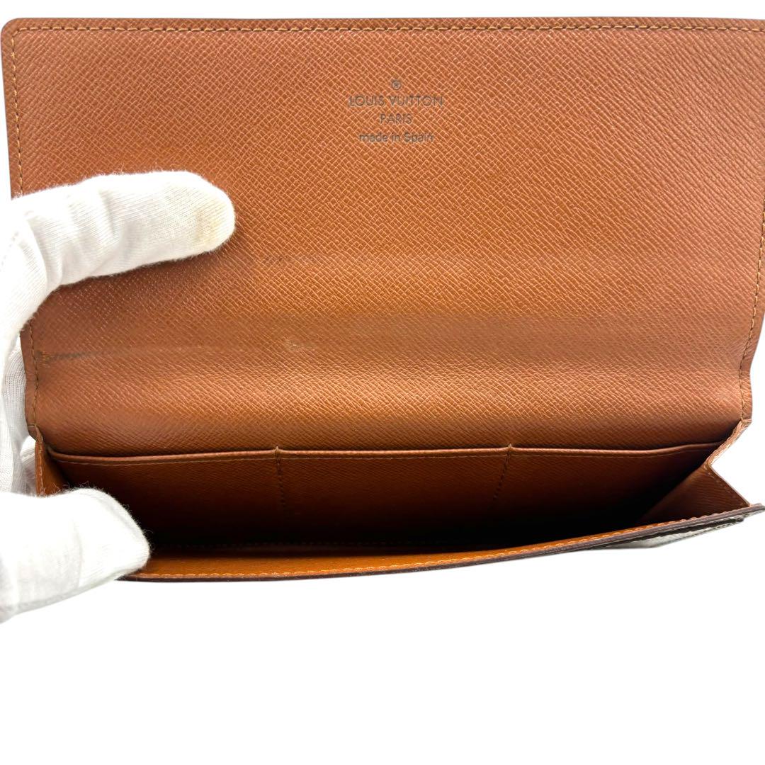 ✨極美品✨　LOUIS VUITTON ルイヴィトン　モノグラム　長財布　PVC