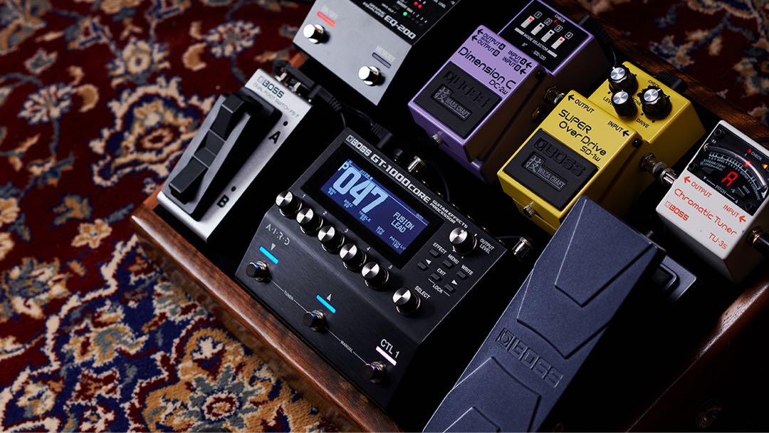 【新品未使用】BOSS GT-1000 CORE