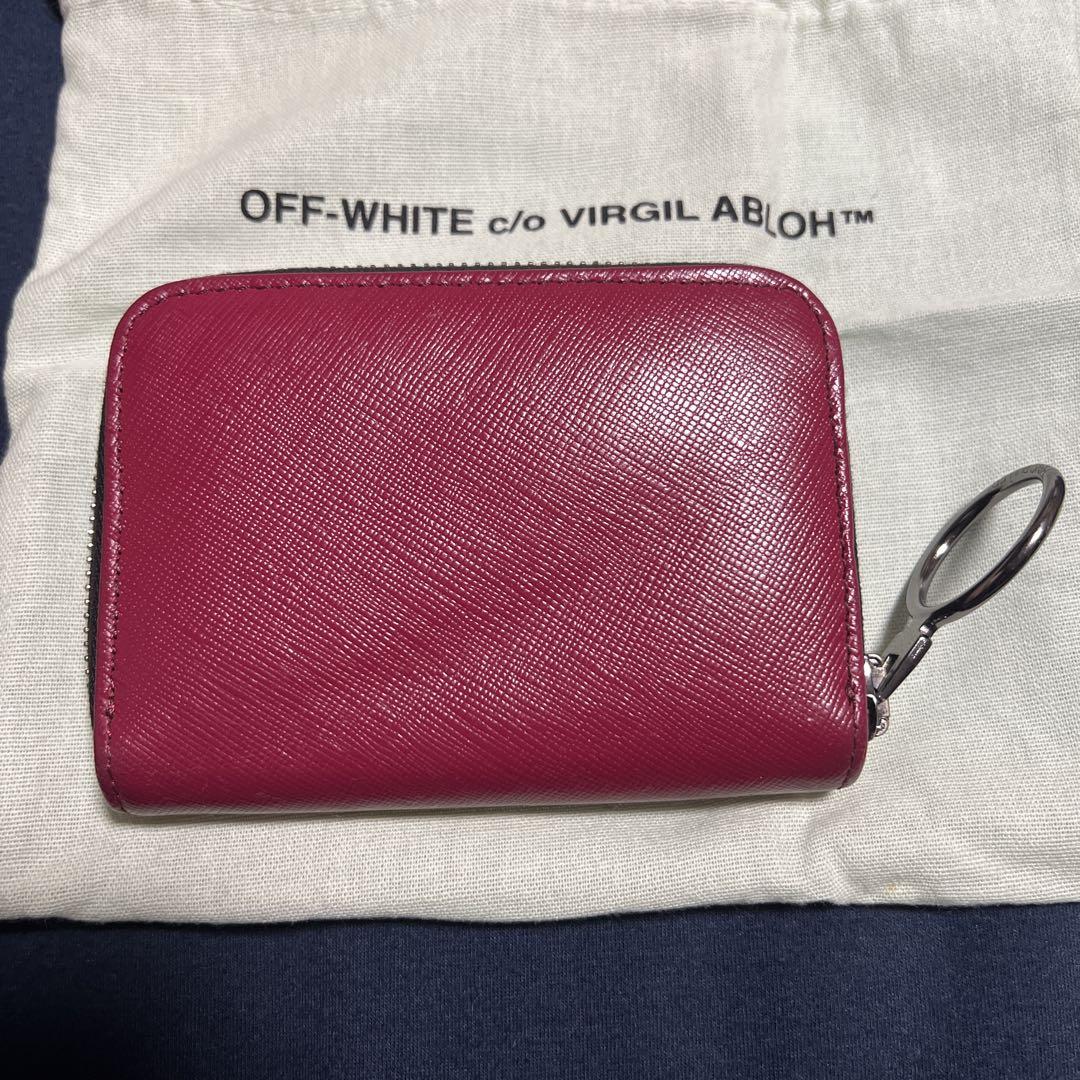 off white オフホワイト カード、コインケース （Off-White(オフ