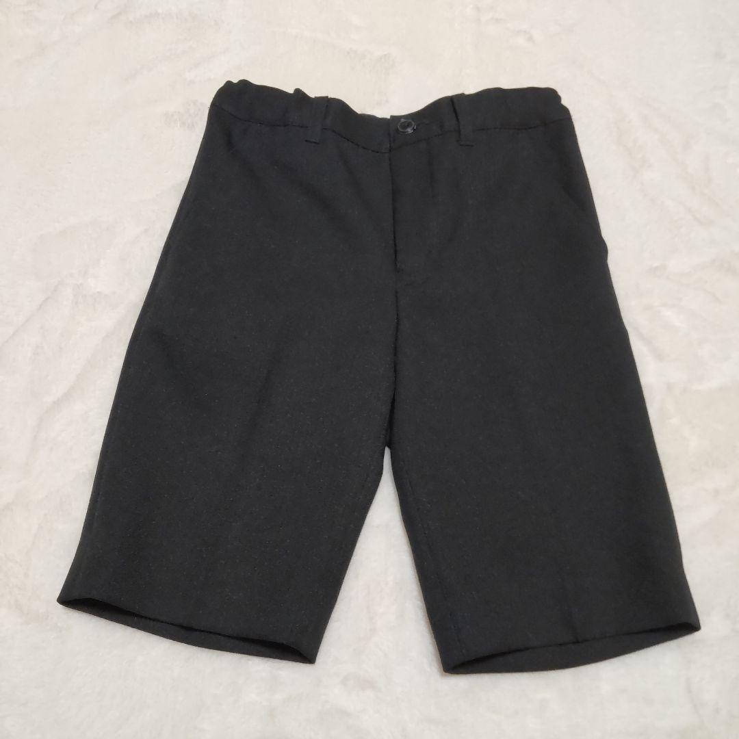 美品✨ ウォルツ バイ ビームス スーツセット 男の子 入学 卒園式 黒 120