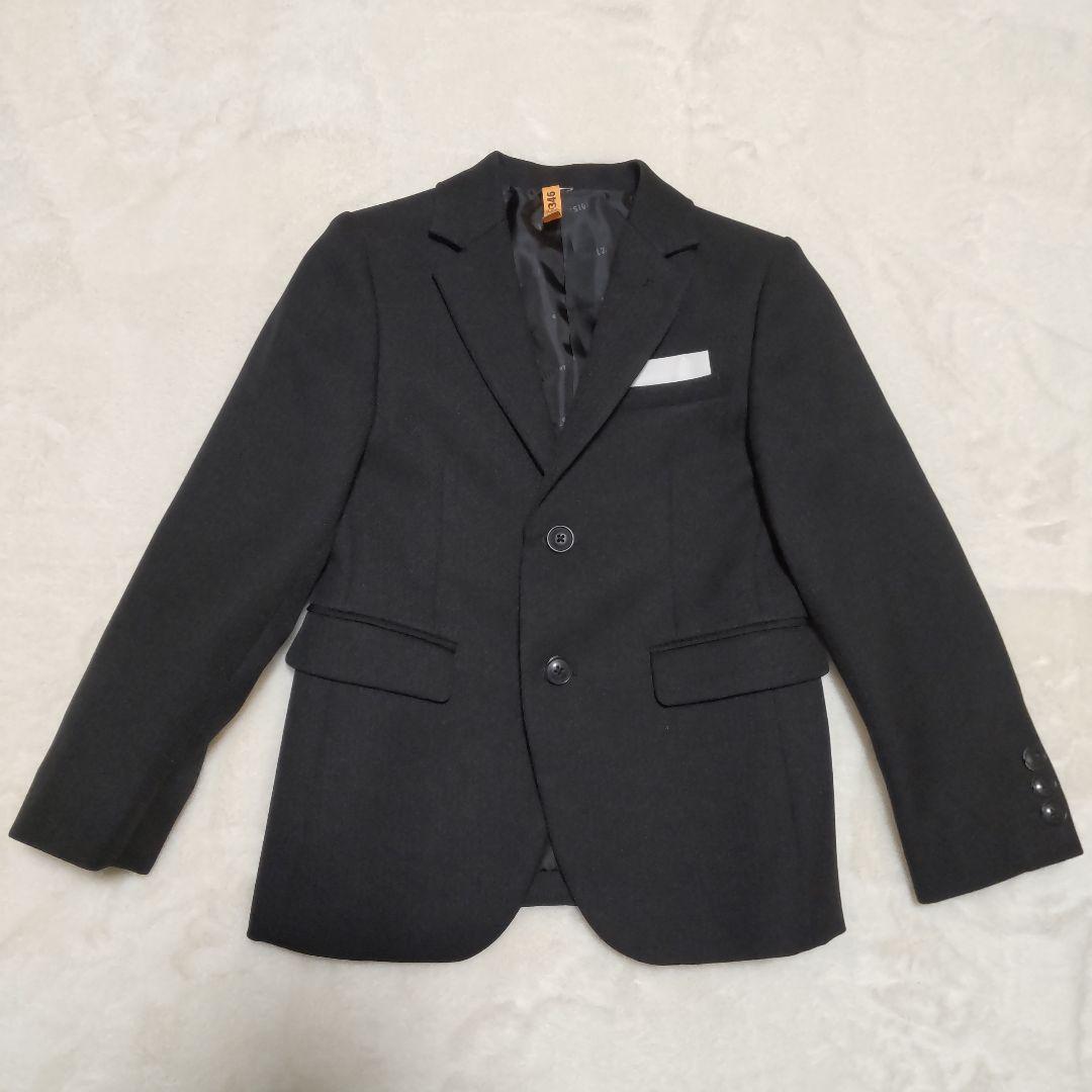 美品✨ ウォルツ バイ ビームス スーツセット 男の子 入学 卒園式 黒 120