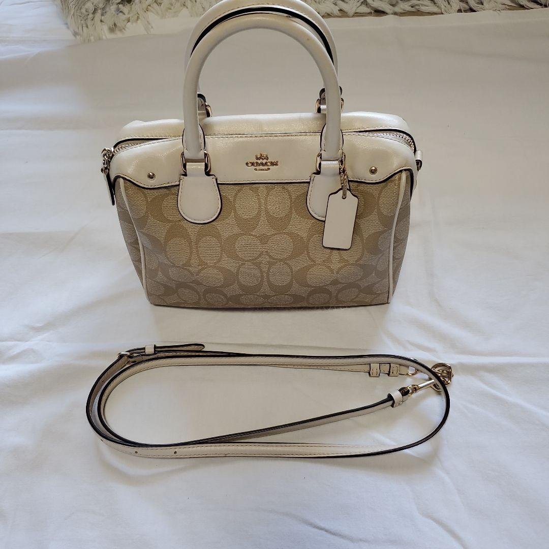 COACH 　 シグネチャー 2WAYバッグ ハンドバッグ、ショルダーバッグ