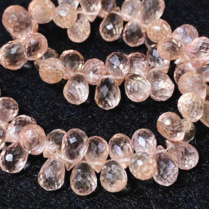 数量限定入荷＊宝石品質✨ピーチカラーモルガナイトf83