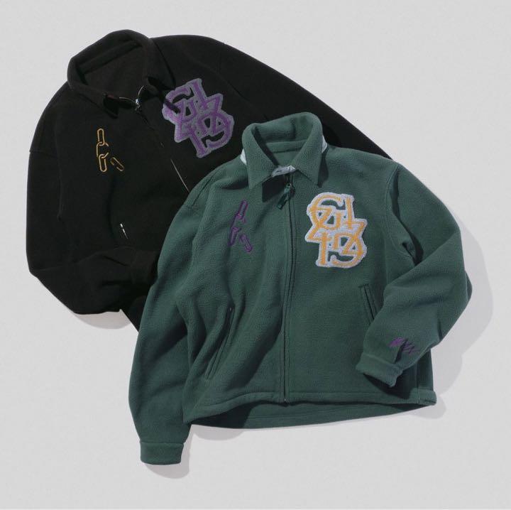 genzai GZI Fleece Jacket Black