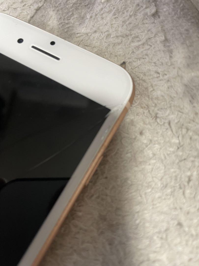 iPhone 8 256GB ゴールド 本体 iPhone 8 ゴールド 256 GB au