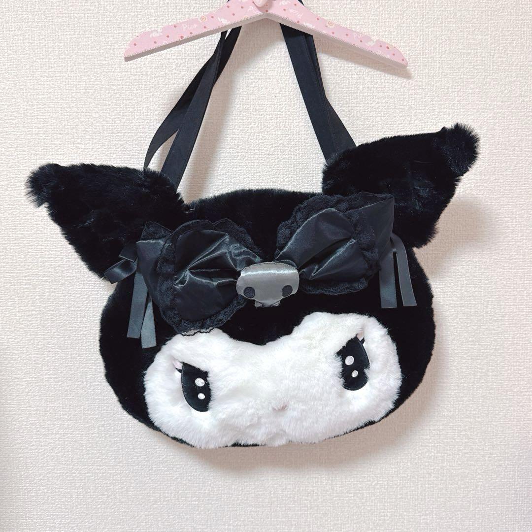 ♡クロミちゃんフェイス形トートバッグ♡