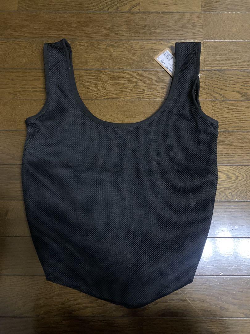 メッシュトートバッグ
