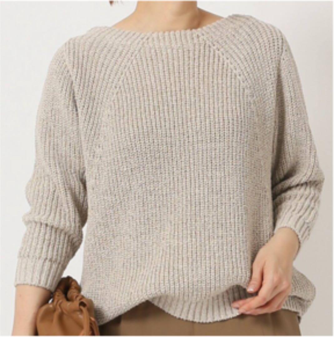 Deuxieme Classe】Lily Linen アゼ プルオーバー DEUXIEME CLASSE