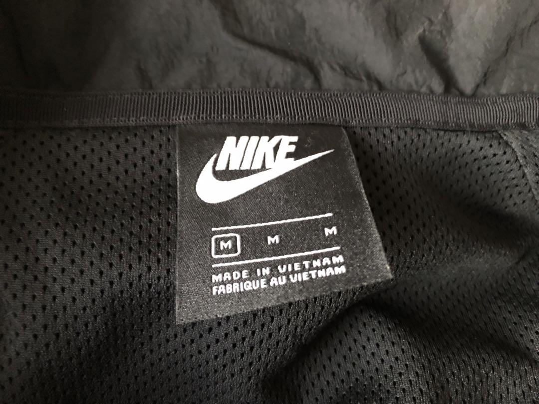 NIKE ナイキ ウーブンジャケット ビッグスウォッシュ ナイロン　Mサイズ XL 新品 NIKE ナイキ BIG SWOOSH ビッグスウォッシュ スウッシュ