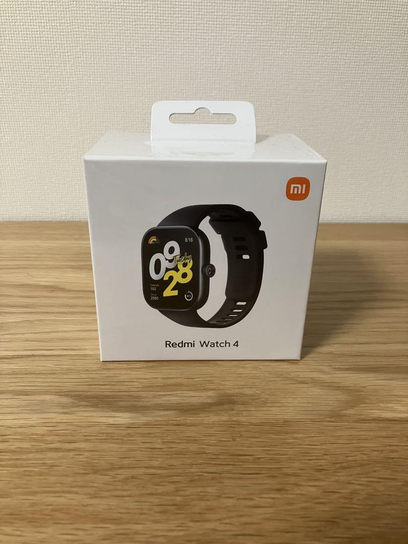 Xiaomi Redmi Watch 4 新品未使用(フィルム付未開封)