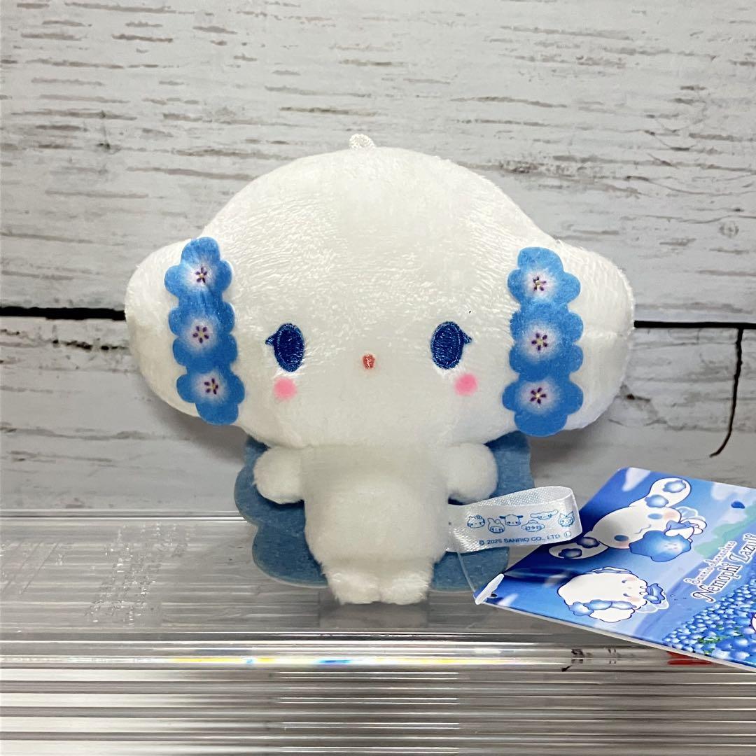【完売品】こぎみゅん　マスコット　ブルー こぎみゅん☘️サンリオネモフィラマスコット B キャラクター