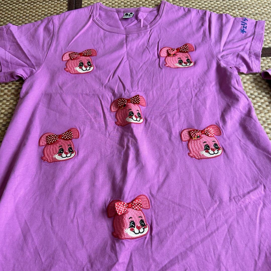 チェリッチュ　親子2点セット　大人新品　こども美品