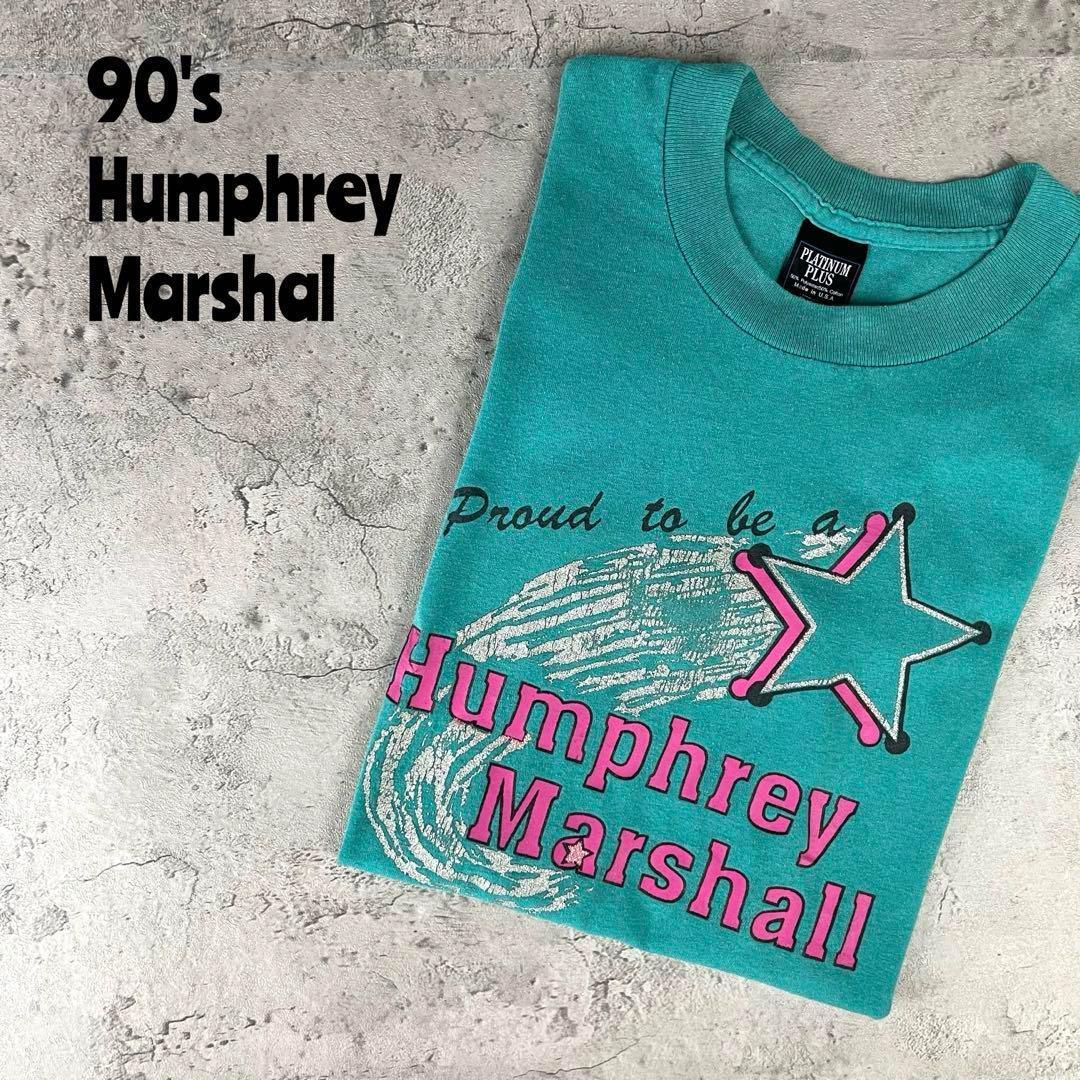 90's PLATINUM PLUS USA製　シングルステッチTシャツ 好配色