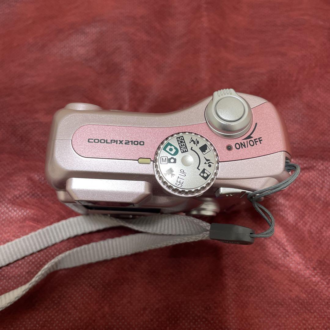 【新発売】今週の市販 Nikon ニコン COOLPIX 2100 クールピクス ピンク 通電OK - メルカリ デジタルカメラ