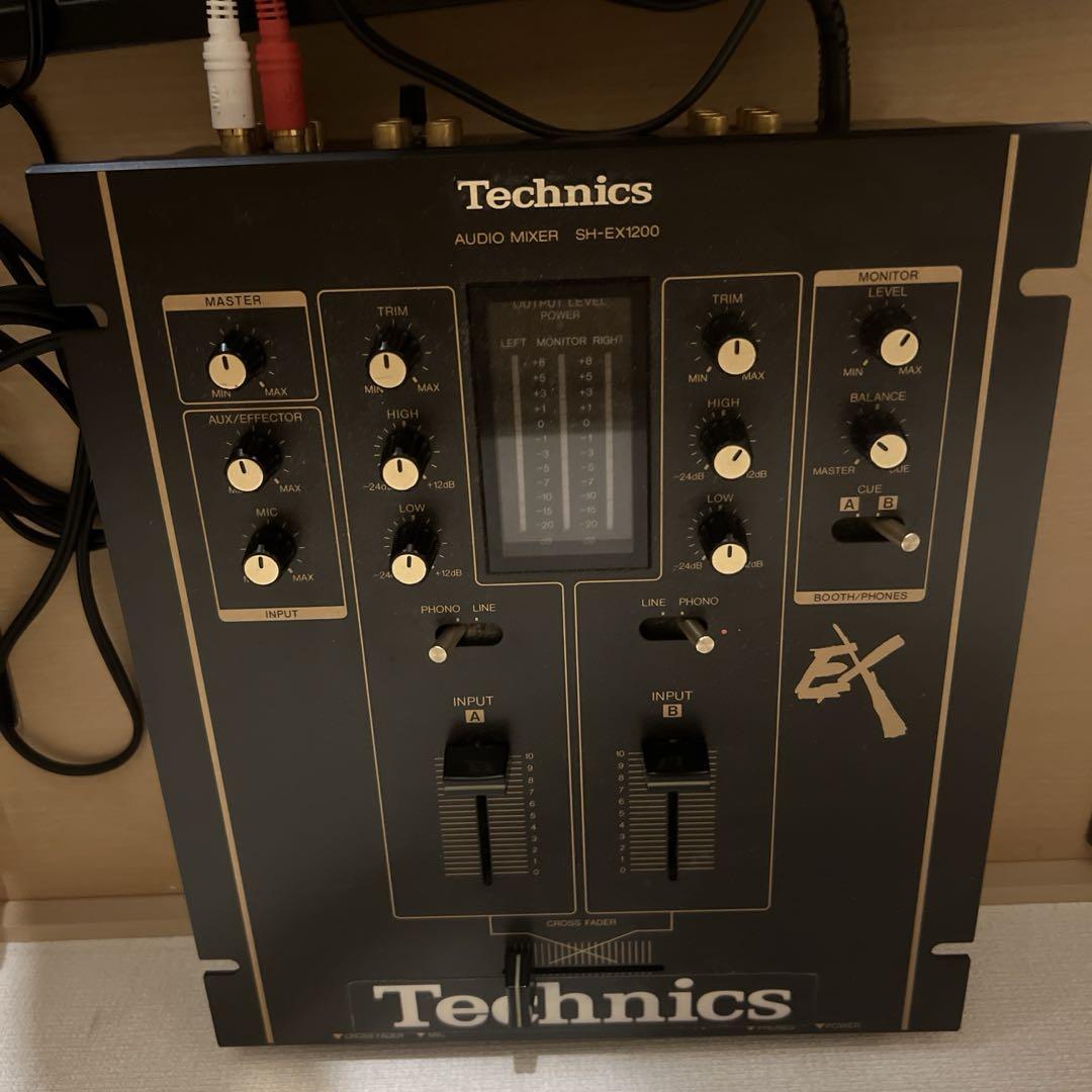 ターンテーブル　ミキサー