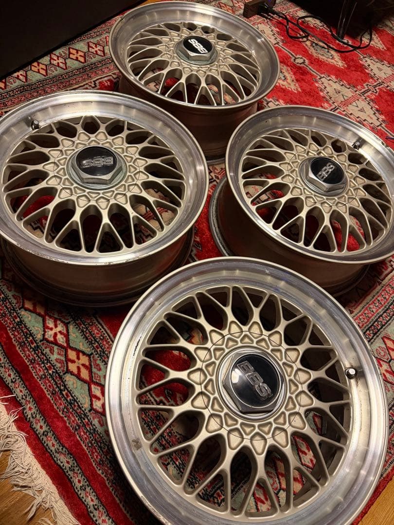 BBS 15インチ メッシュホイール