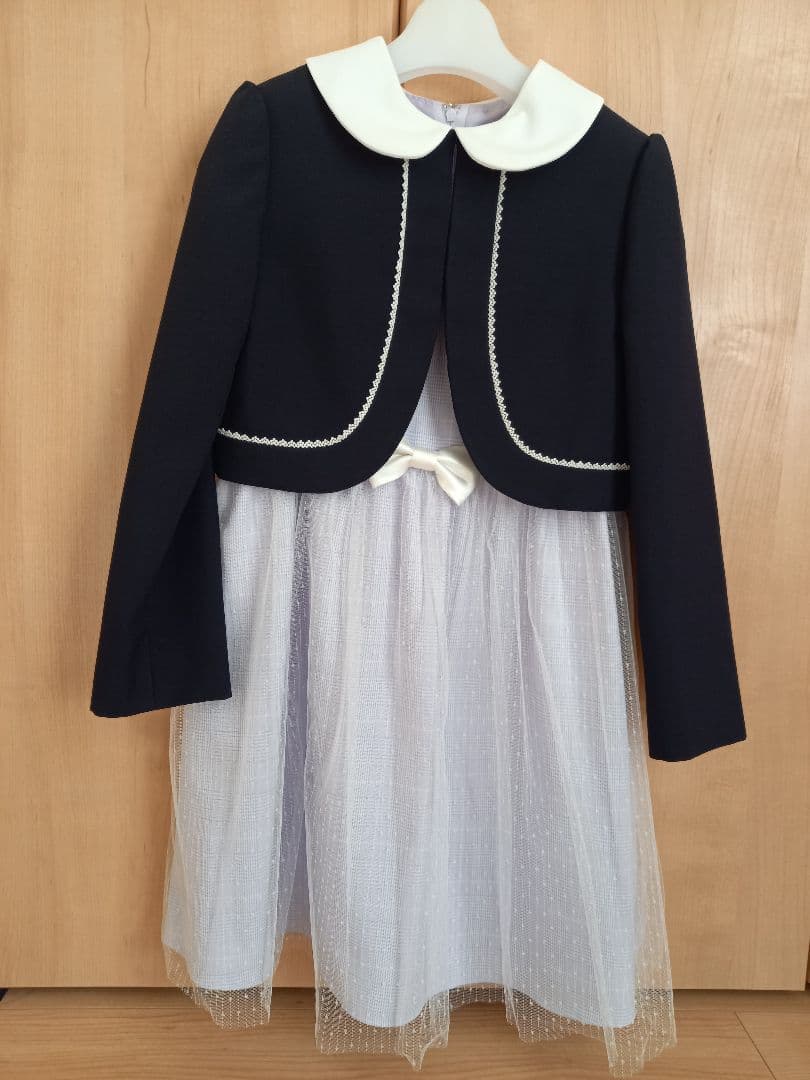 CHOPINショパン　卒園式＆入学式＆発表会　ワンピース　130