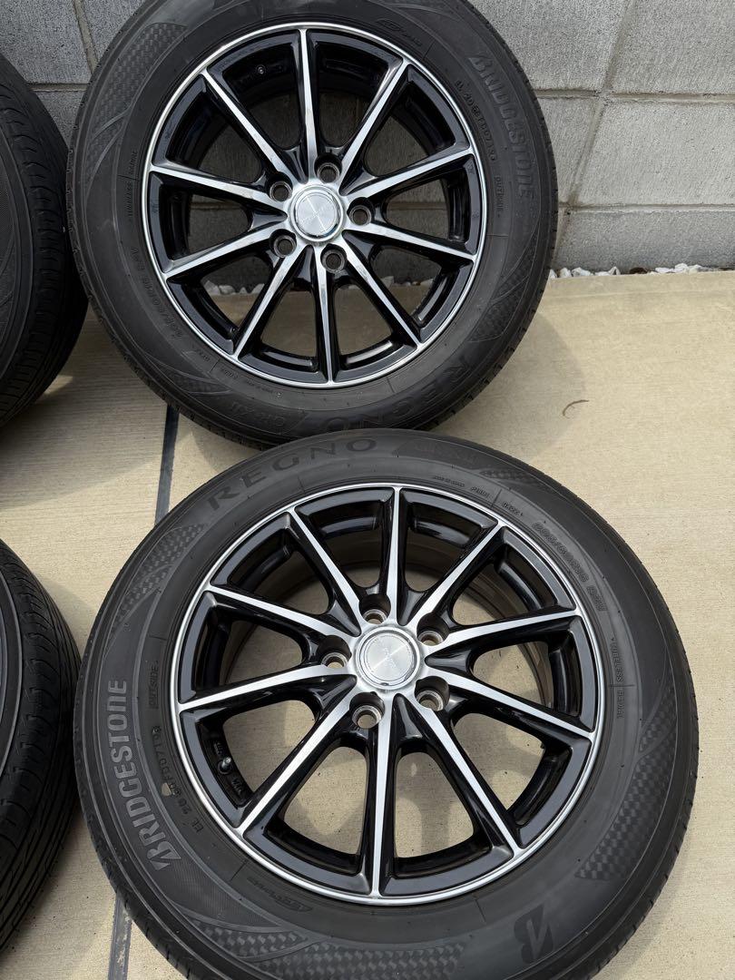 サマータイヤホイールセット BS レグノGR-XⅡ205/60-16 プリウスα