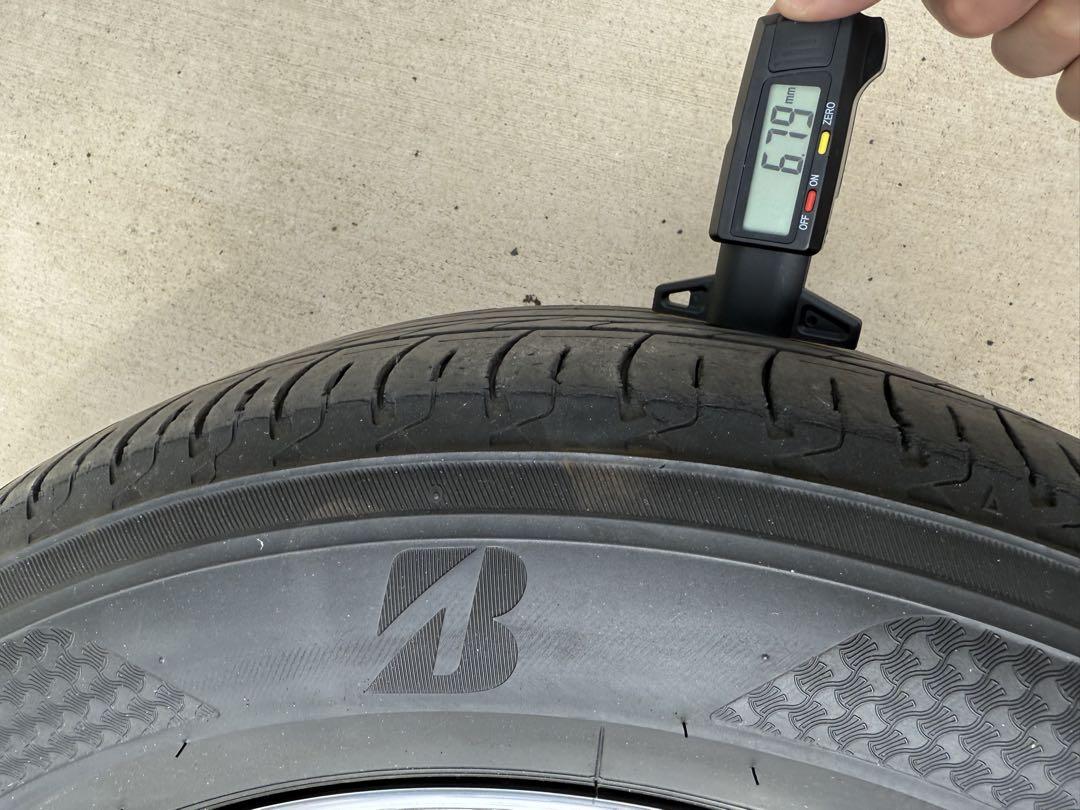 サマータイヤホイールセット BS レグノGR-XⅡ205/60-16 プリウスα