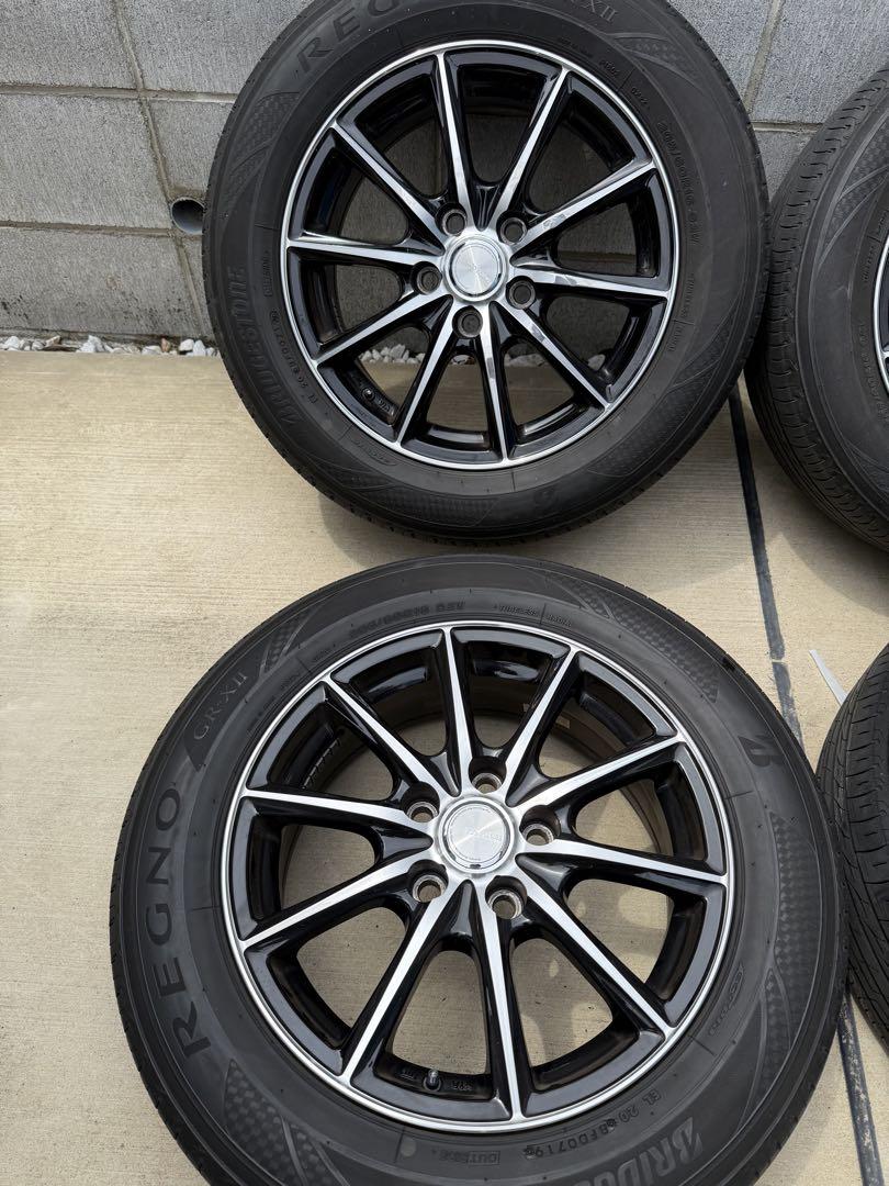 サマータイヤホイールセット BS レグノGR-XⅡ205/60-16 プリウスα サマータイヤホイールセット BS レグノGR-XⅡ205/60-16 プリウスα