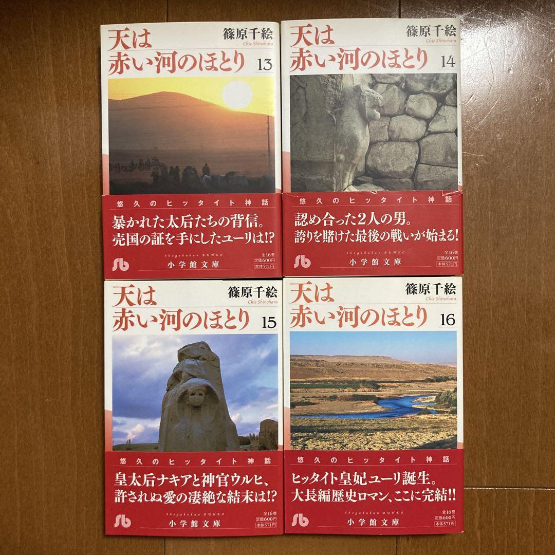Amazon.co.jp: 天(そら)は赤い河のほとり 文庫版 全16巻セット : 本
