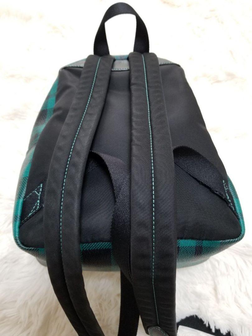 コーチ COACH バッグ リュック F55448 ライリー プラッド チェック