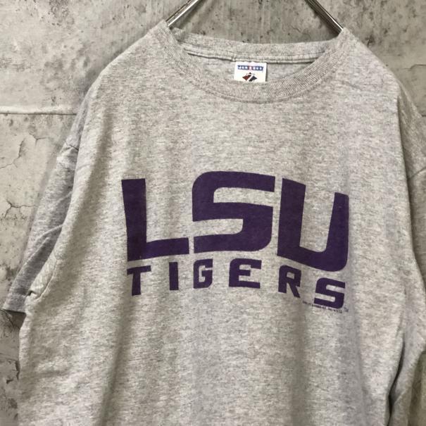 LSU TIGERS フットボール USA輸入 アメカジ Tシャツ