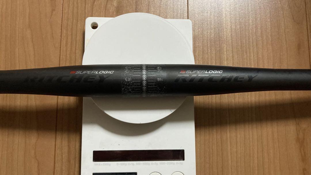 RITCHEY superlogic カーボンハンドルバー 600mm 5