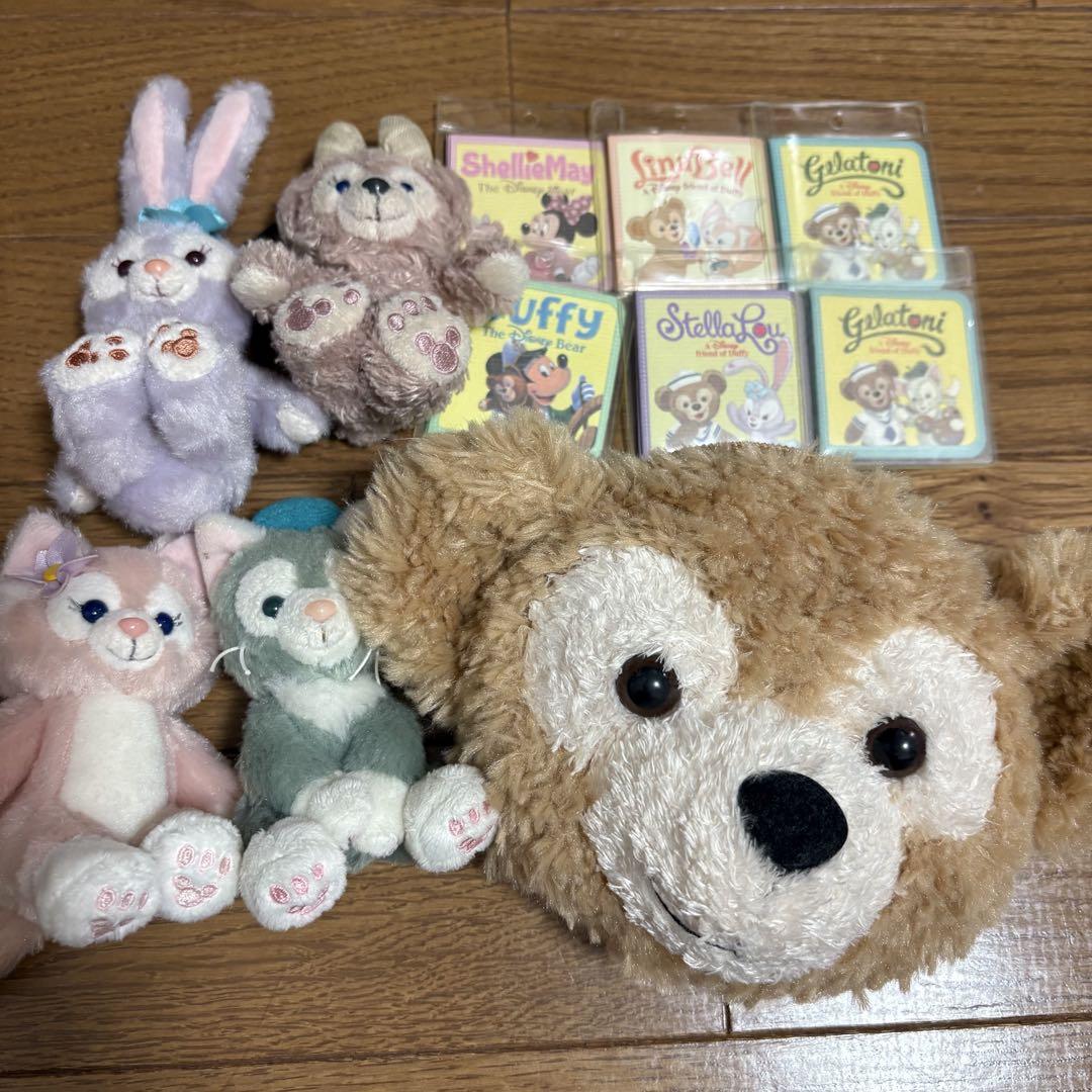 【中古&未使用品】ダッフィー&フレンズ ぬいぐるみチャーム ダッフィーフレンズ ディズニーシー ぬいぐるみチャーム - メルカリ