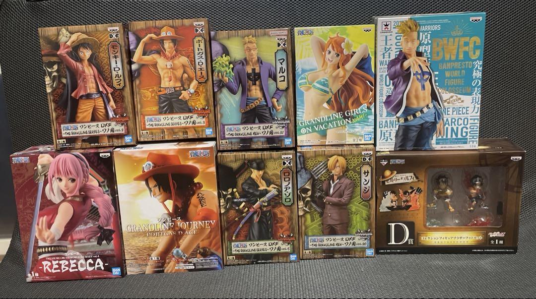 ONE PIECE プライズ品、一番くじフィギュアまとめ売り - メルカリ