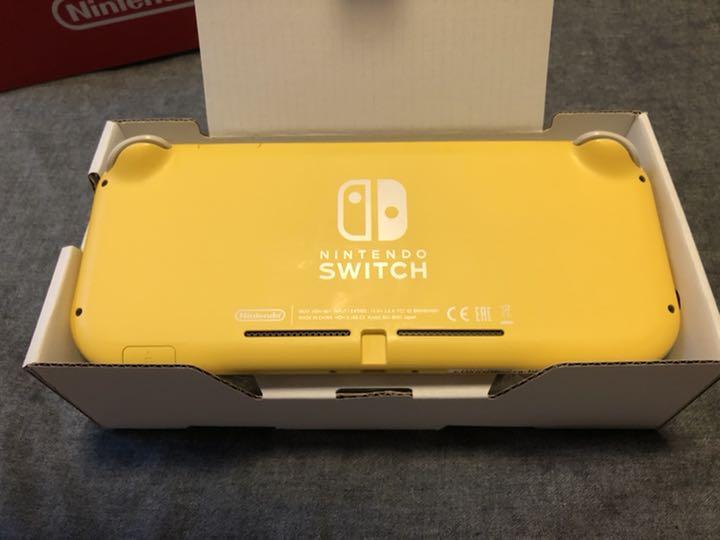モンハンライズセットNINTENDO SWITCH Lite イエロー
