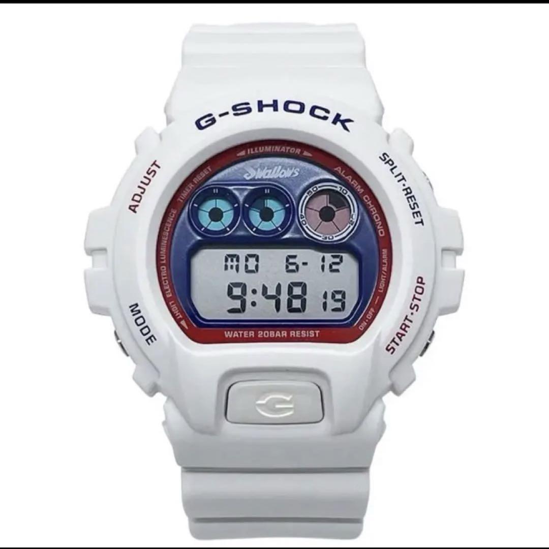 新品 G-SHOCK 2023年Swallowsモデル 東京ヤクルトスワローズ