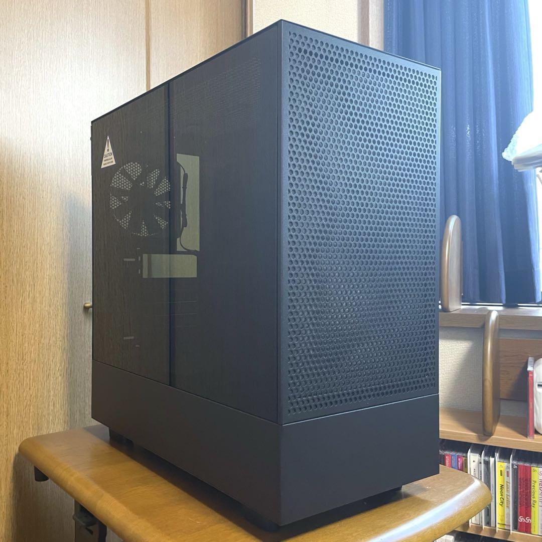 PCケース NZXT H5 FLOW 黒 (CC-H51FB-01)