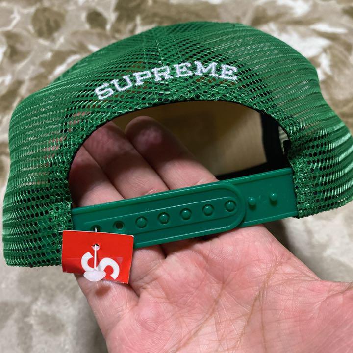 14ss Supreme ANTI HERO キャップBox Logo 緑