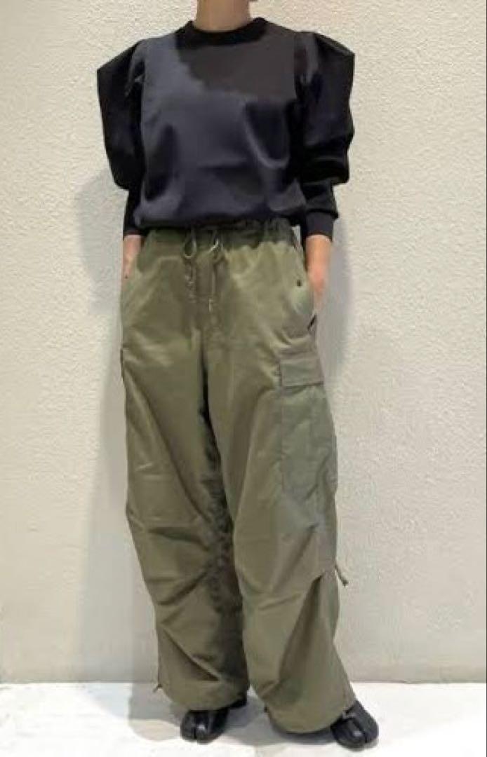 HYKE ハイクTEXBRID POWER SHOULDER 長袖トップス