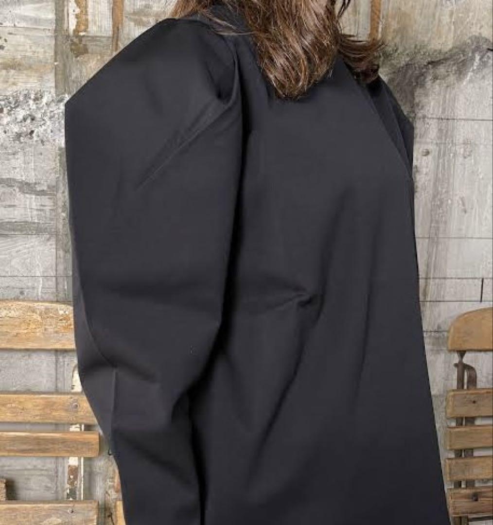HYKE ハイクTEXBRID POWER SHOULDER 長袖トップス