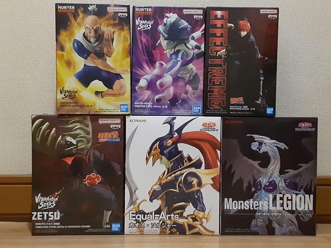 バラエティーフィギュアまとめ売り(6体セット)