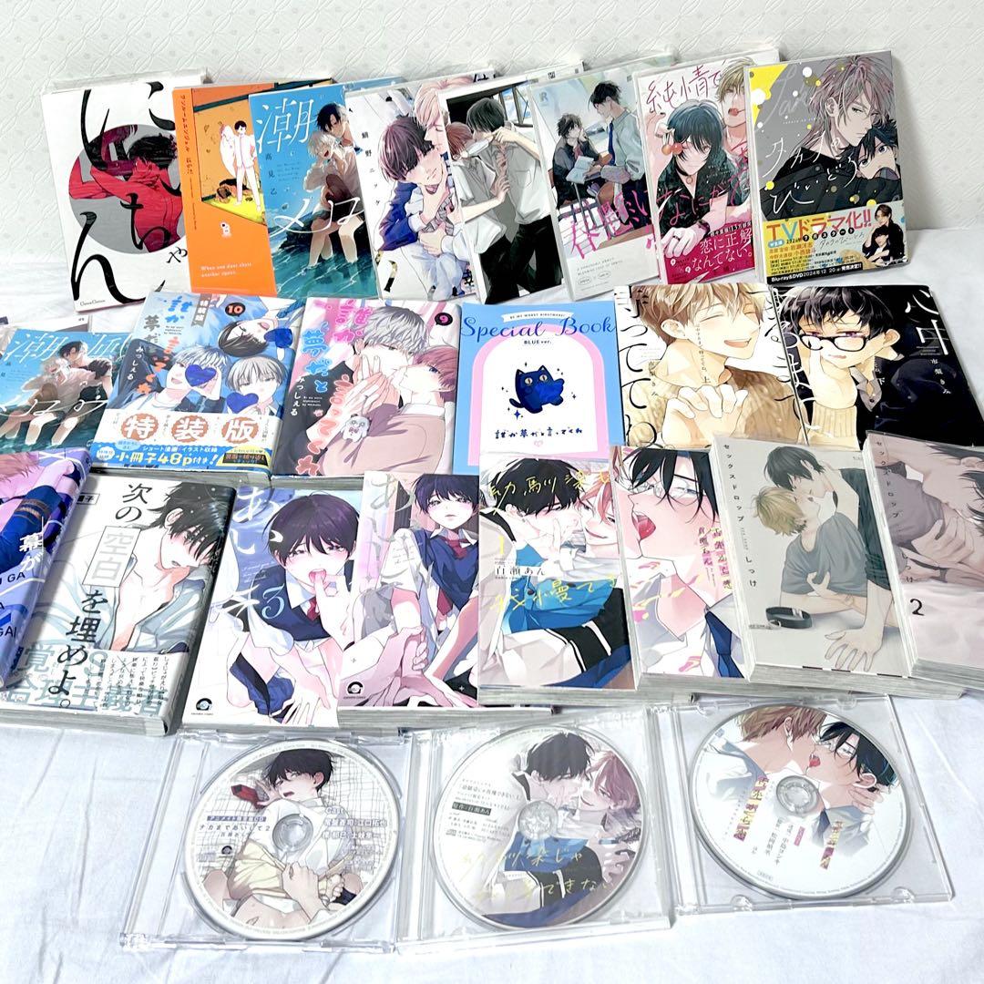 BLコミック100冊まとめ売り
