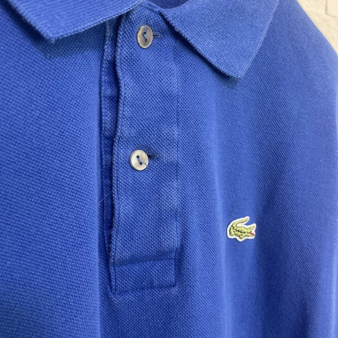 フランス製CHEMISE LACOSTE ラコステ 長袖ポロシャツ ヴィンテージ