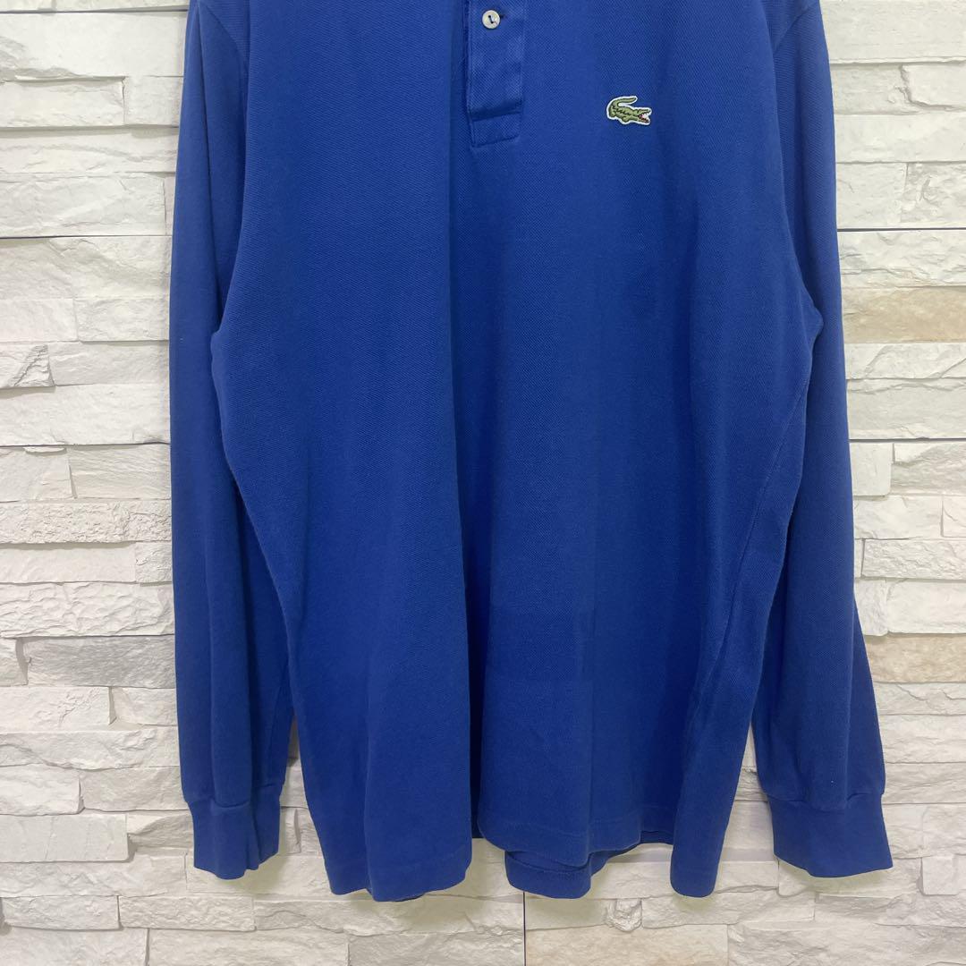 フランス製CHEMISE LACOSTE ラコステ 長袖ポロシャツ ヴィンテージ