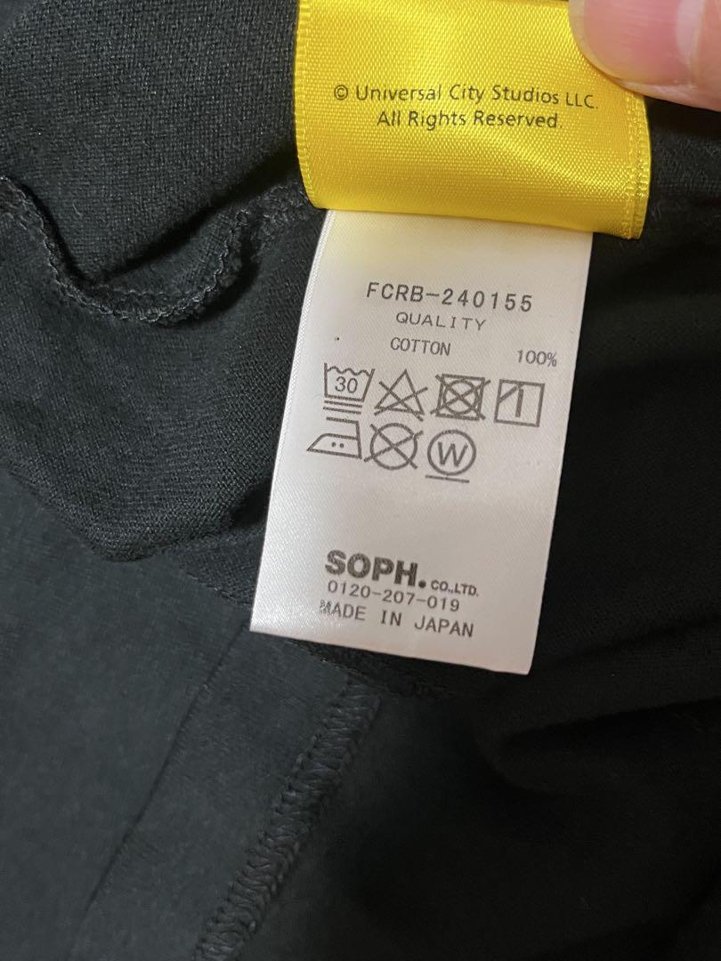 【セットアップ】Bristol24SS MINIONSコラボ　黒　M