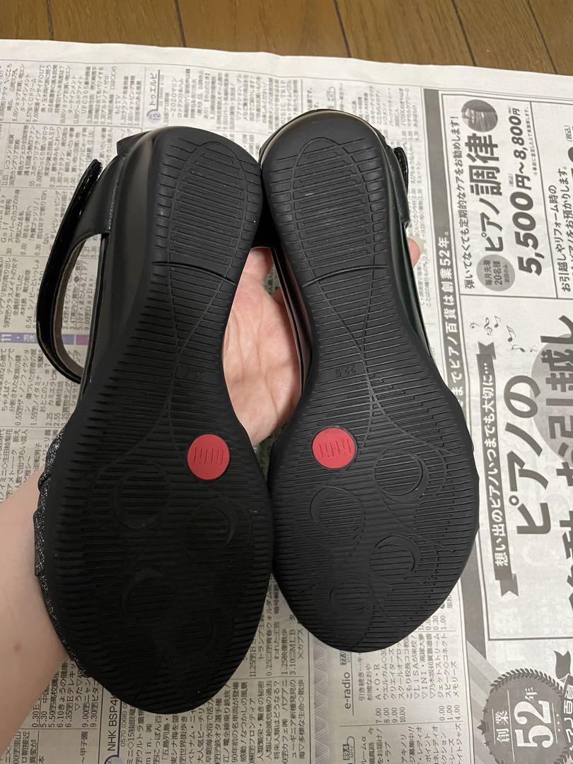 【新品未使用】fitfit ストラップサンダル　フィットフィット