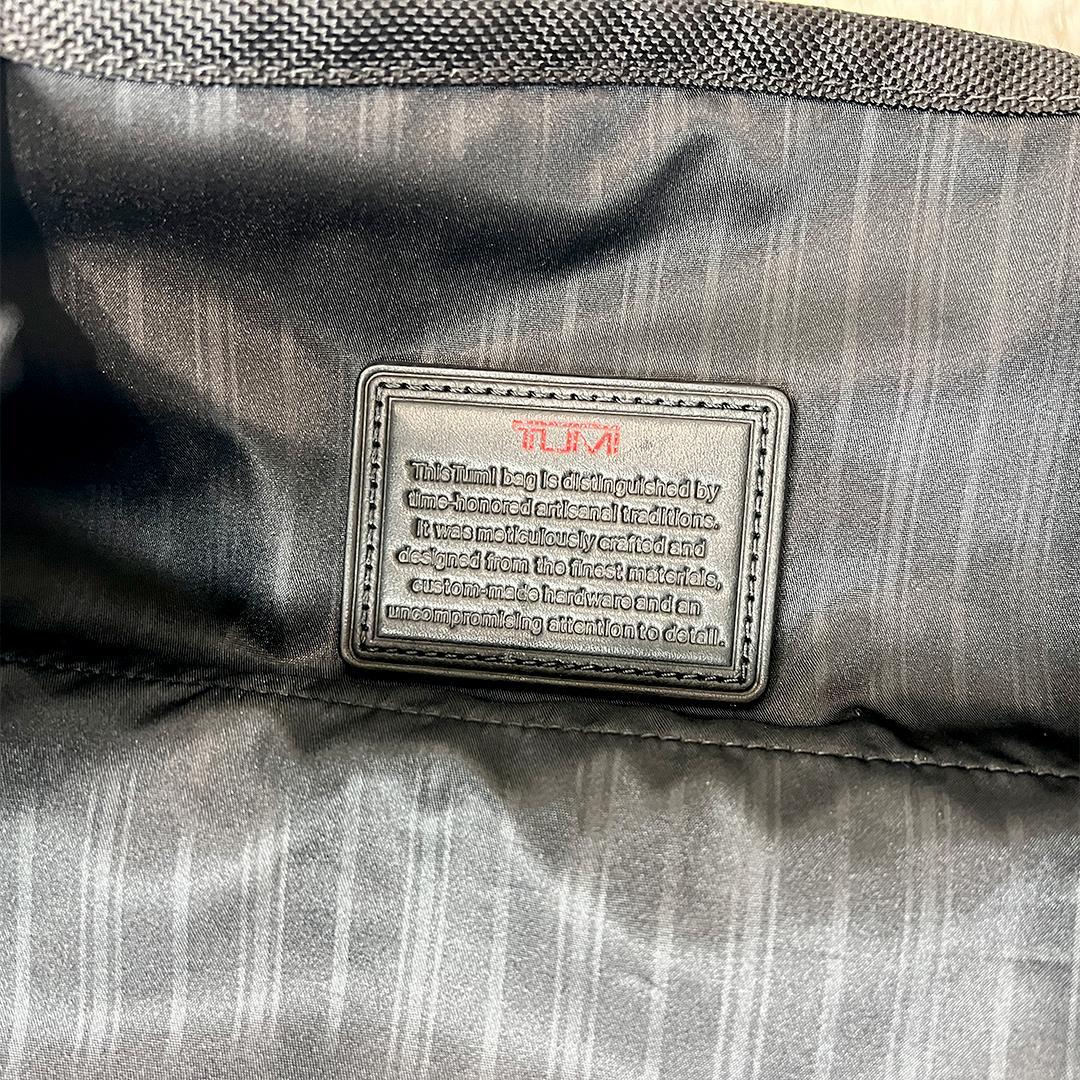 TUMI 22130DH ガーメントバッグ スーツバッグ 出張 ビジネス