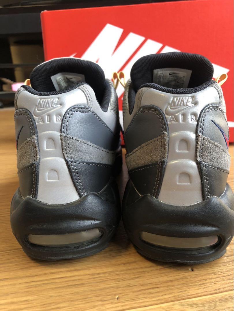 Nike Air Max シューズ グレー/ブラック/マルチカラー