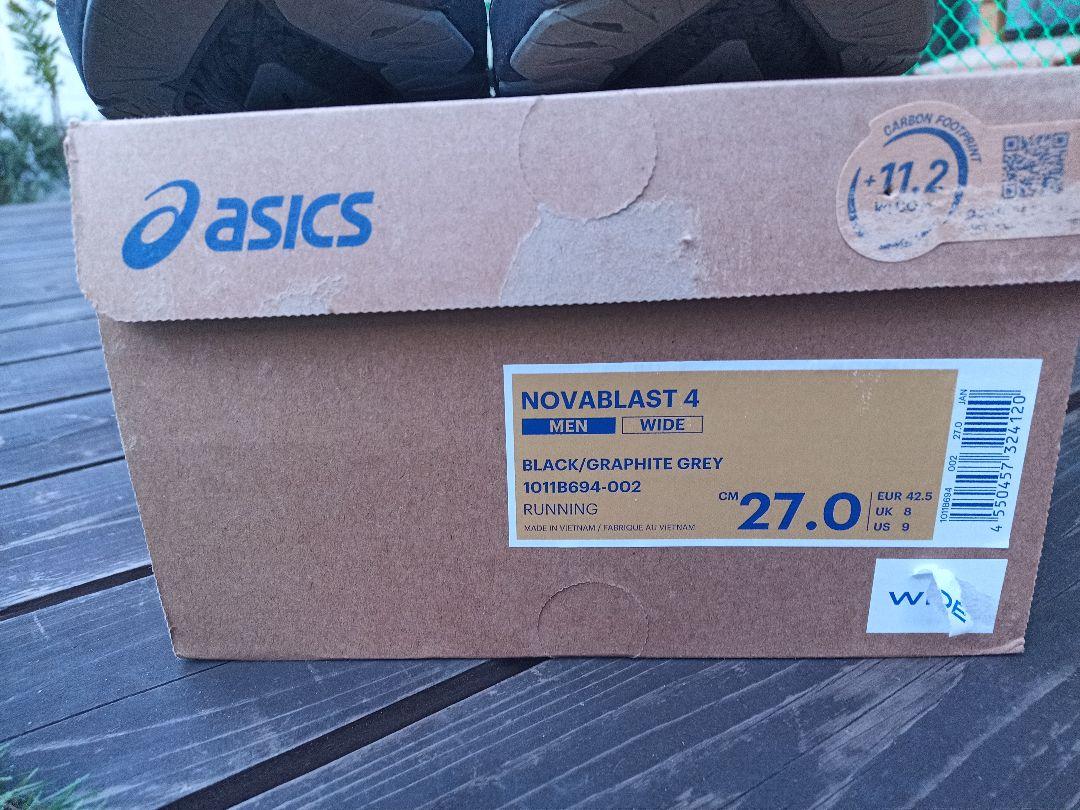 NOVABLAST 4 WIDE ノヴァブラスト 4 ワイド 27.0㎝箱付